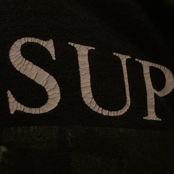 Supreme Peaches Graphic Tee Black Size S - Picture 6 of 8